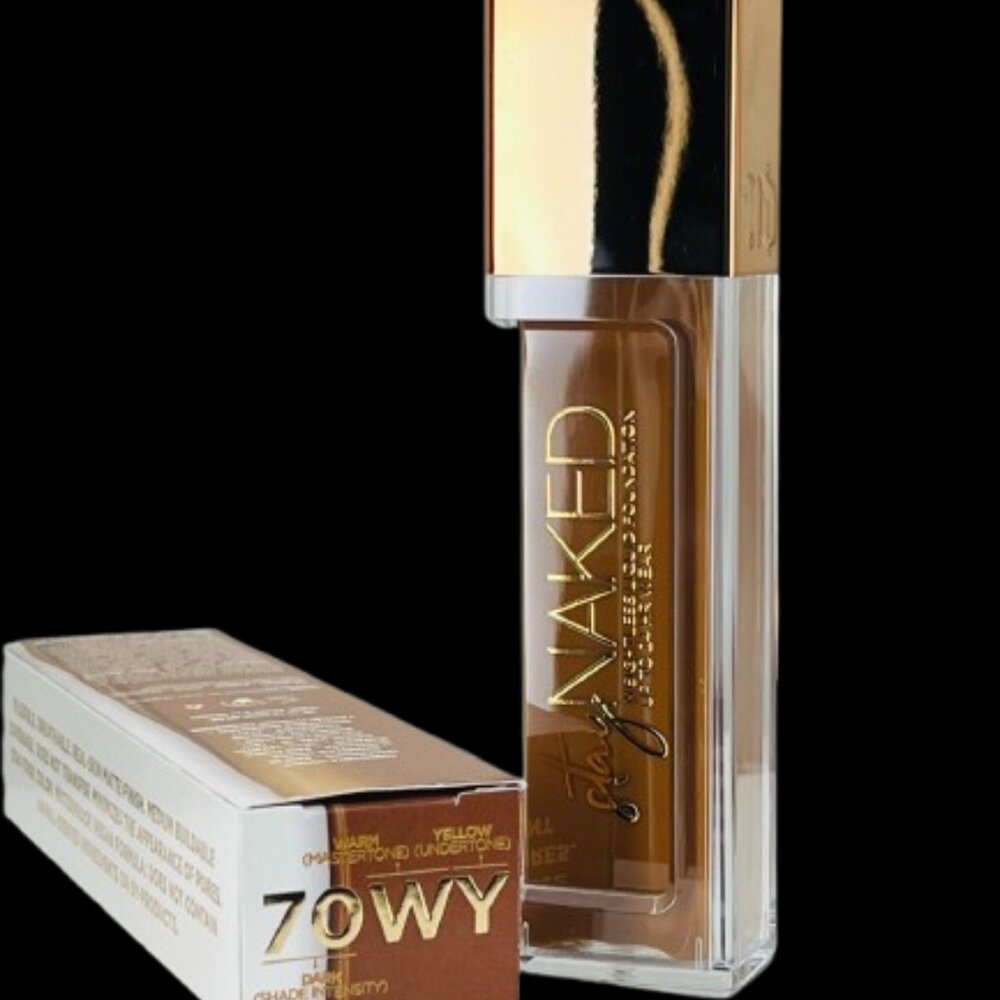 Urban Decay Stay Naked 70WY Weightless Liquid Foundation 30ml 1oz NEW